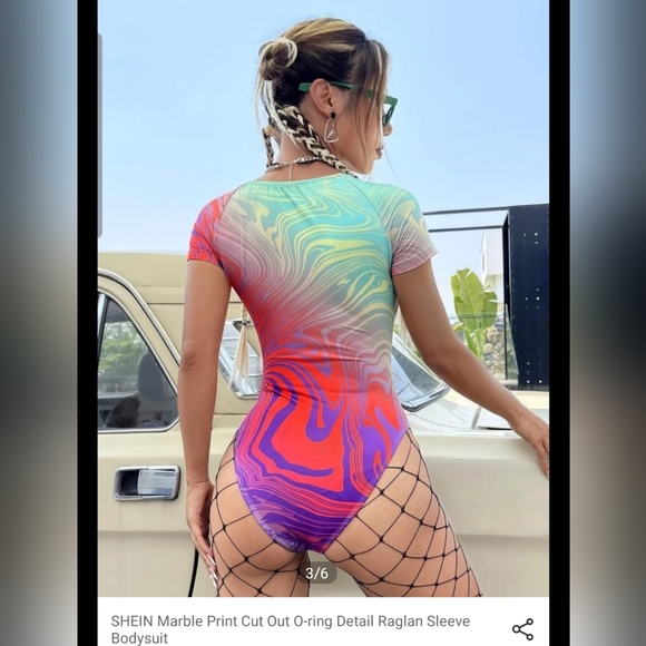 BODYSUIT Size XL, never used - Picture 2 of 2